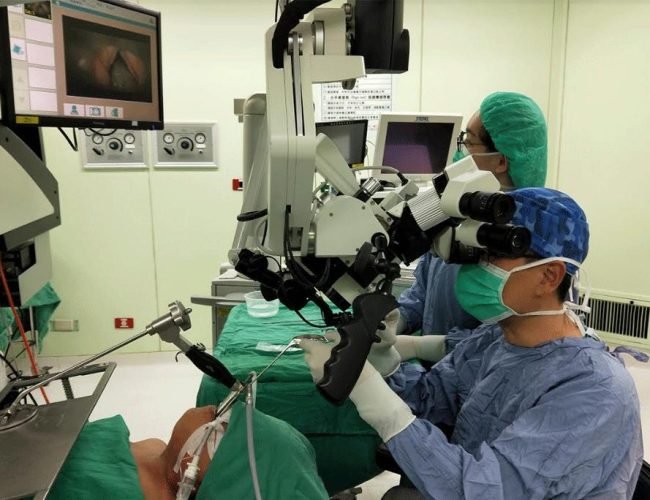 CO₂ Laser-Assisted Microlaryngeal Surgery for Vocal cancer