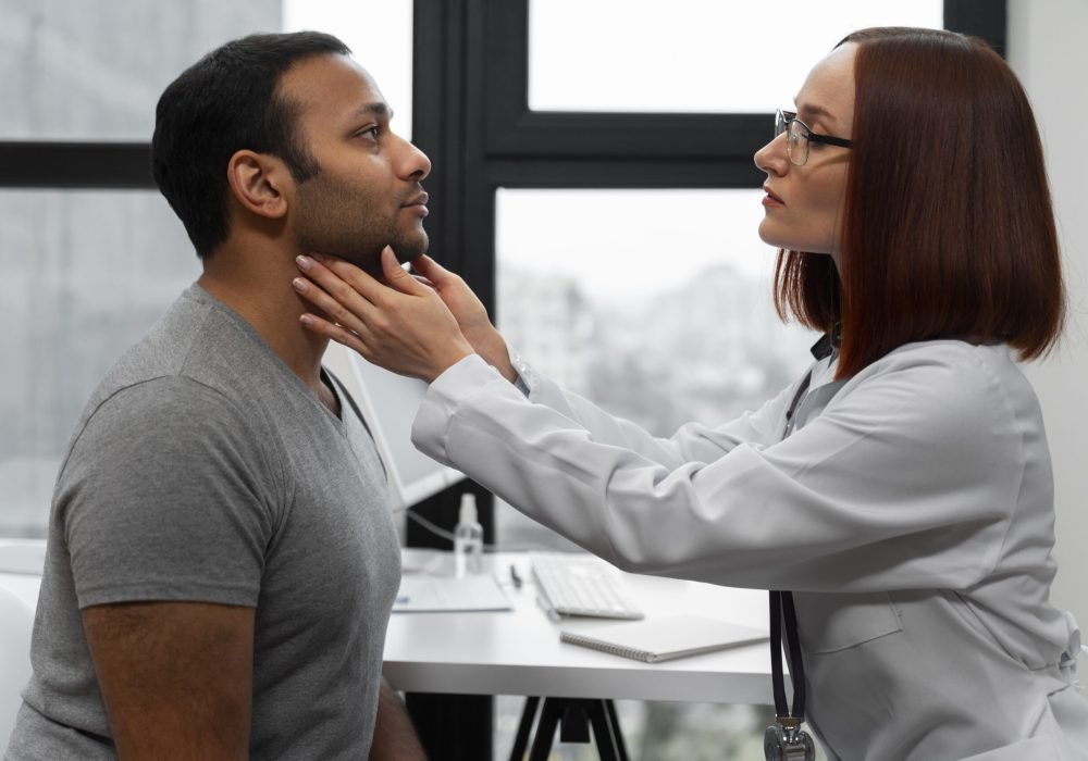 side-view-doctor-checking-patient